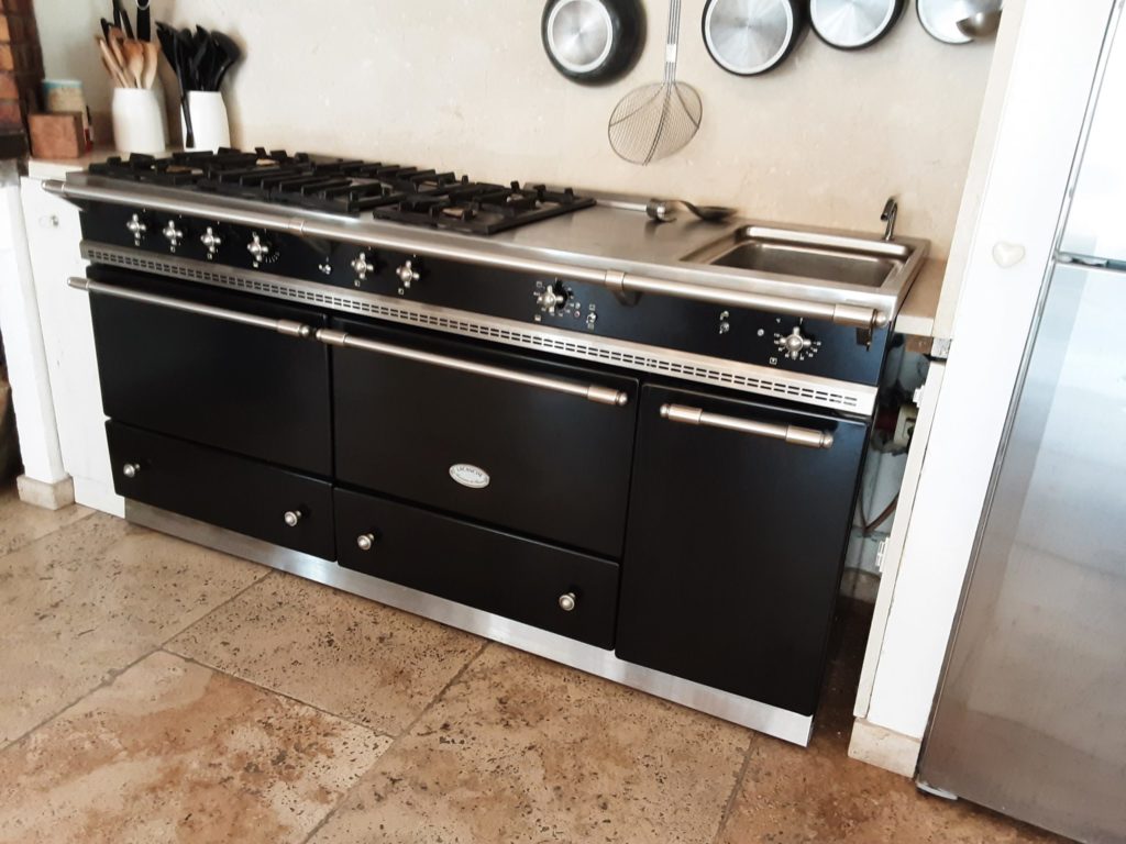 Piano de cuisson Lacanche