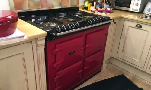 Réparation AGA à Maussane