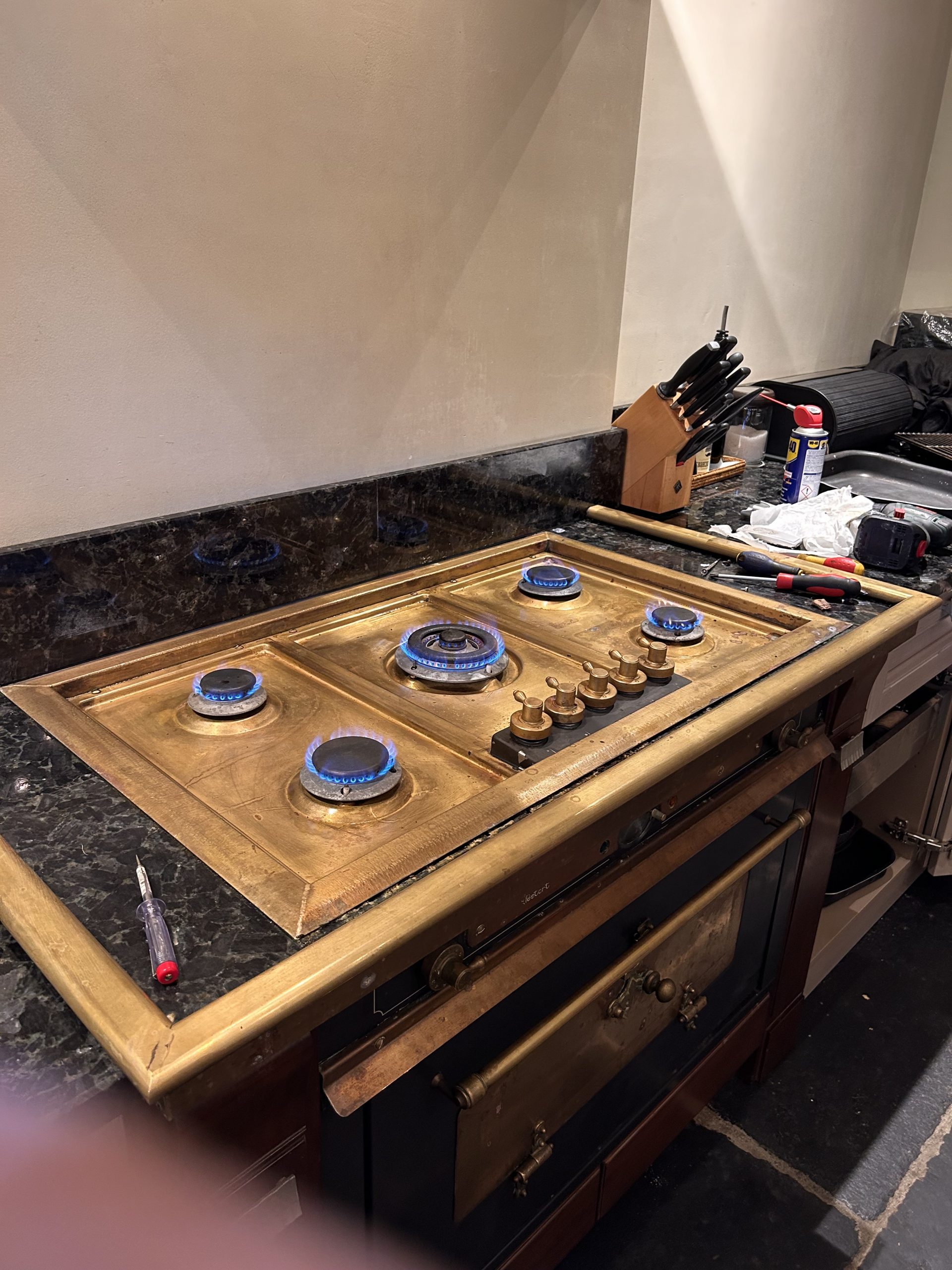 Piano de cuisson Ilve