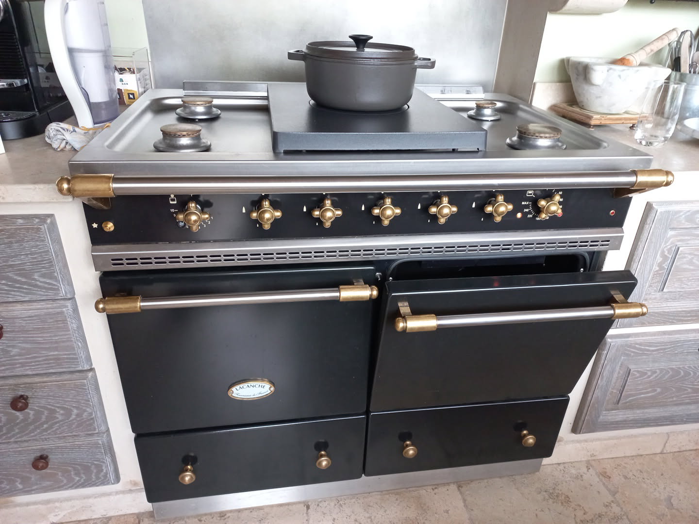 piano de cuisson Lacanche