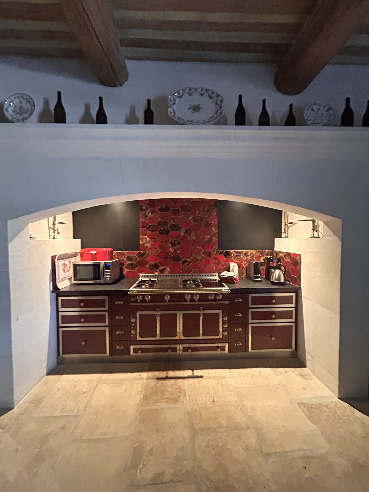 Piano de cuisson La Cornue