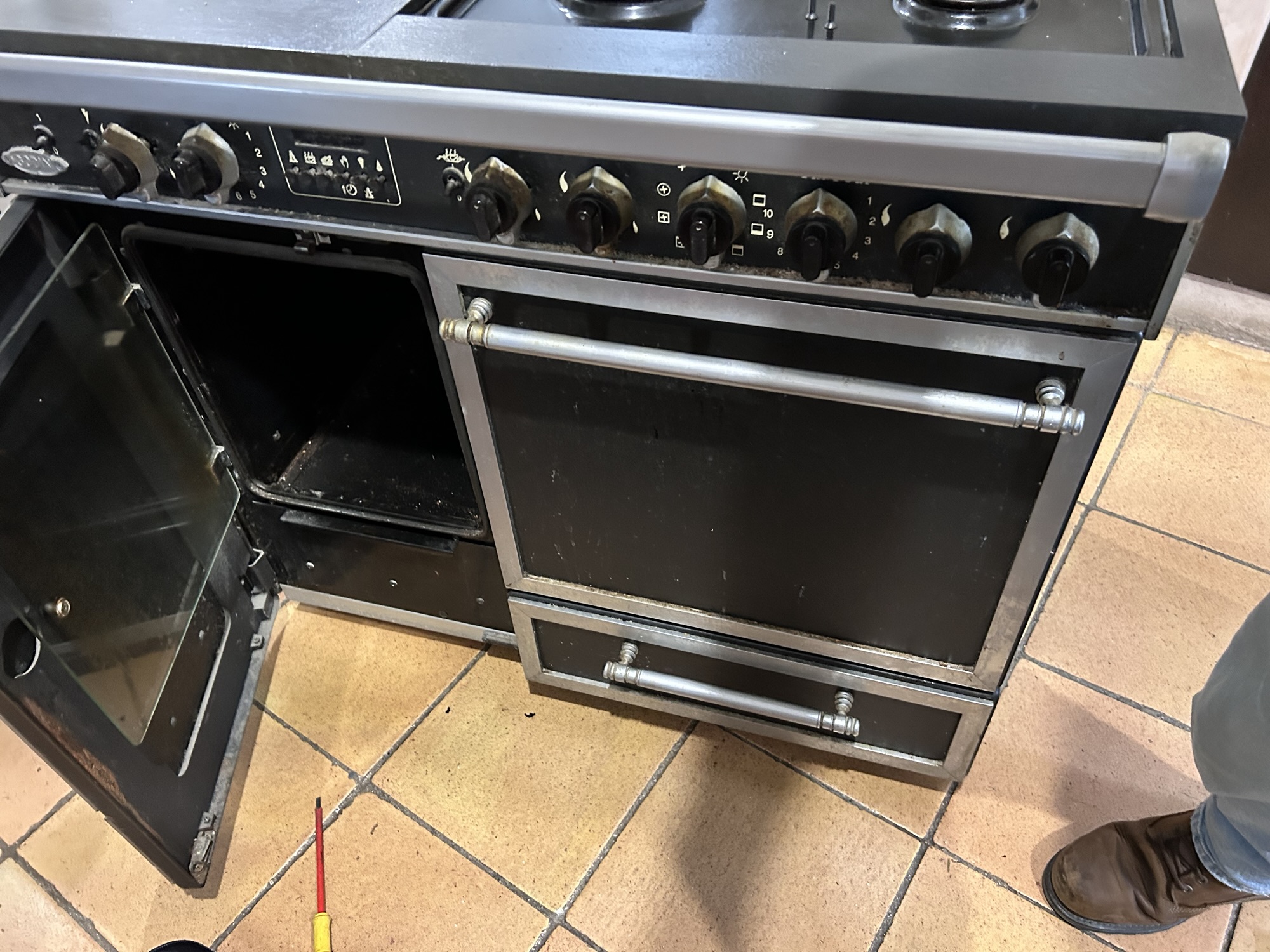 Piano de cuisson Godin